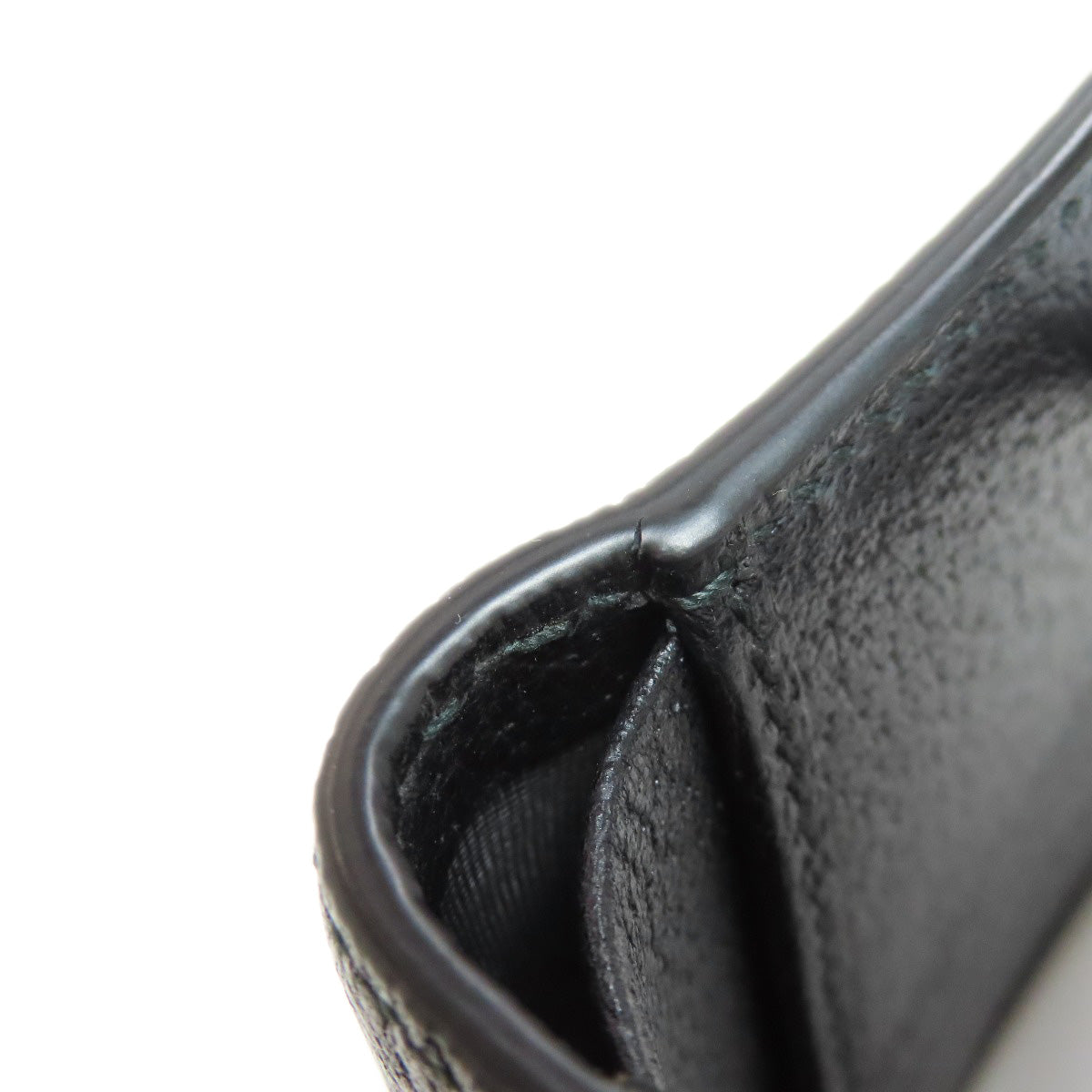 GUCCI 428725 GG Marmont Bifold Wallet with Coin Pocket Leather Ladies [Used]