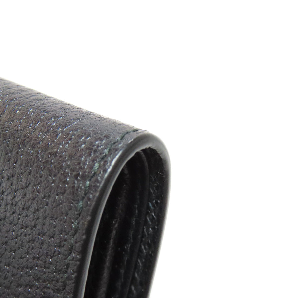 GUCCI 428725 GG Marmont Bifold Wallet with Coin Pocket Leather Ladies [Used]