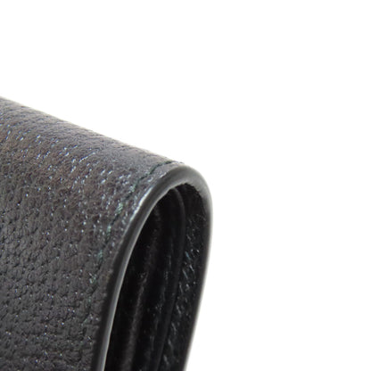 GUCCI 428725 GG Marmont Bifold Wallet with Coin Pocket Leather Ladies [Used]