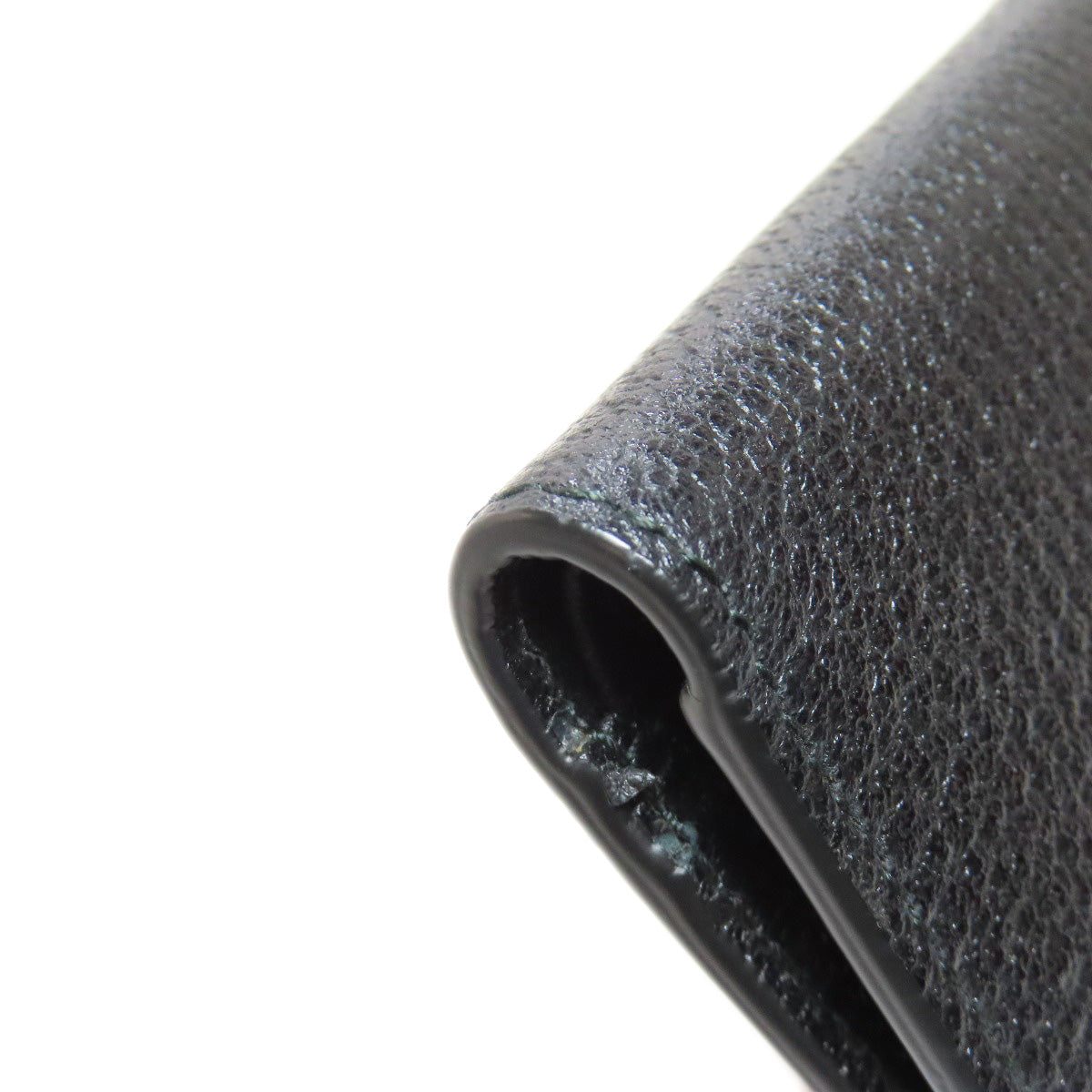 GUCCI 428725 GG Marmont Bifold Wallet with Coin Pocket Leather Ladies [Used]