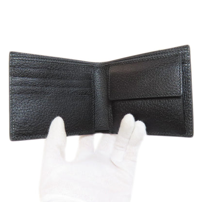 GUCCI 428725 GG Marmont Bifold Wallet with Coin Pocket Leather Ladies [Used]