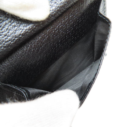 GUCCI 428725 GG Marmont Bifold Wallet with Coin Pocket Leather Ladies [Used]