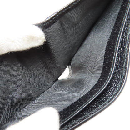 GUCCI 428725 GG Marmont Bifold Wallet with Coin Pocket Leather Ladies [Used]