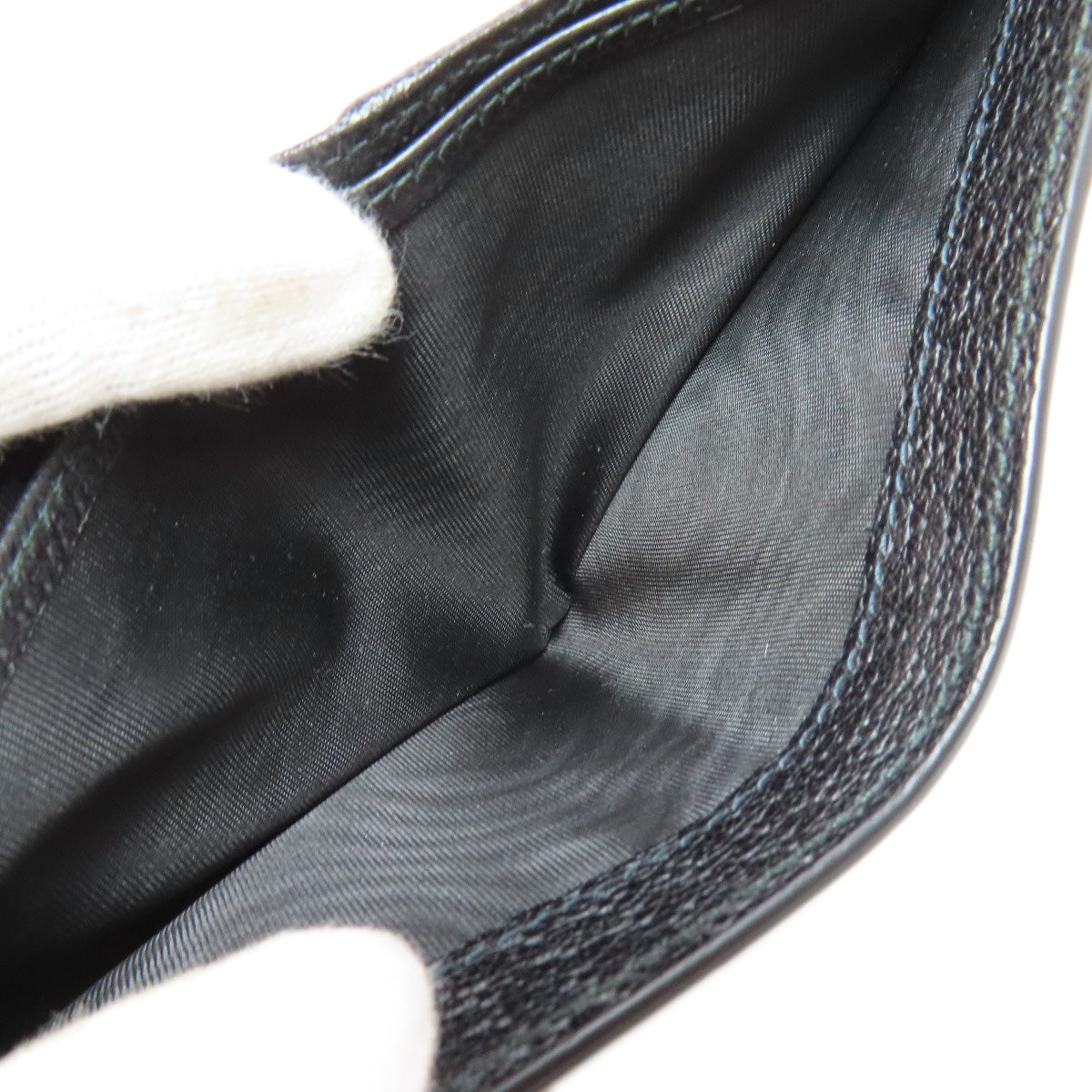 GUCCI 428725 GG Marmont Bifold Wallet with Coin Pocket Leather Ladies [Used]