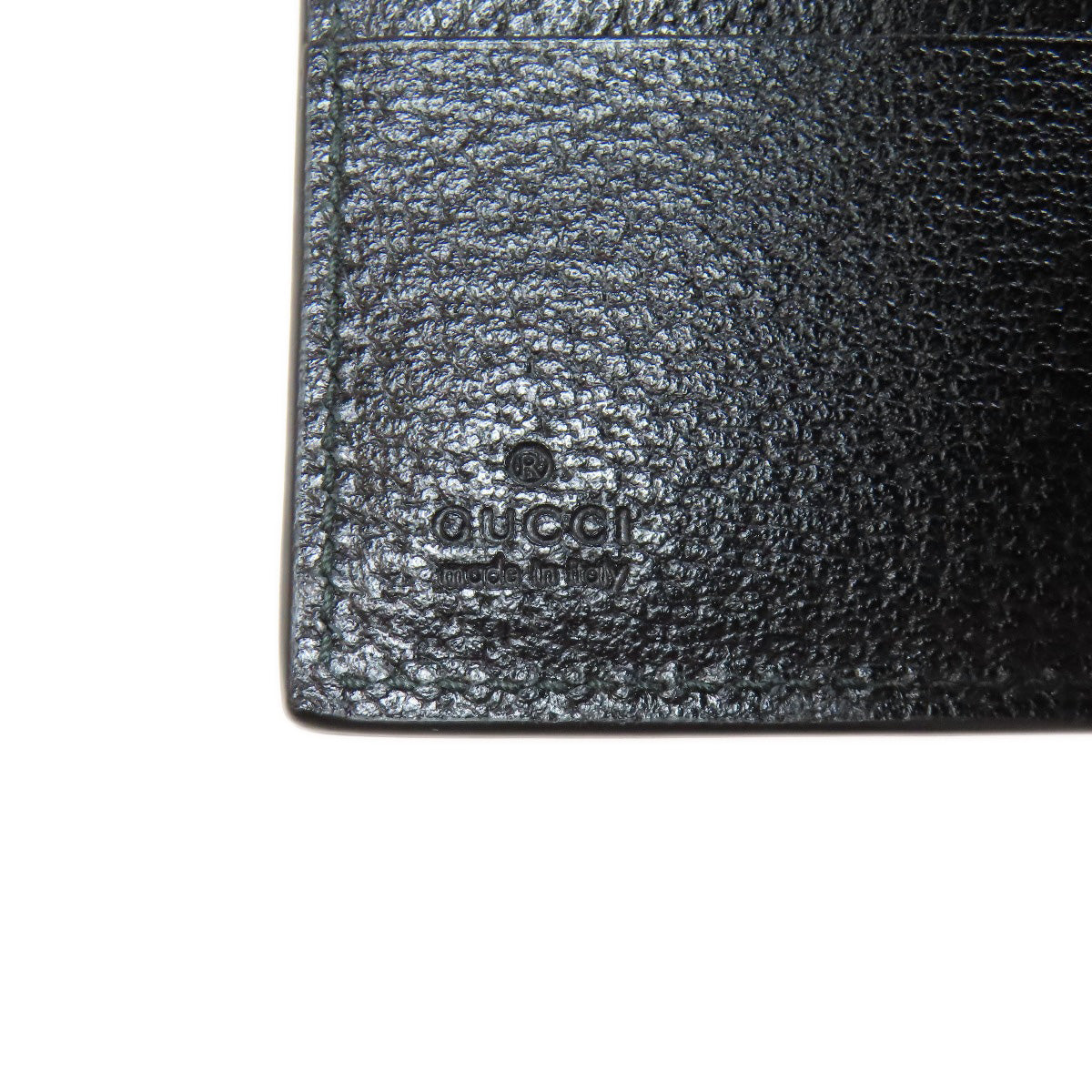 GUCCI 428725 GG Marmont Bifold Wallet with Coin Pocket Leather Ladies [Used]