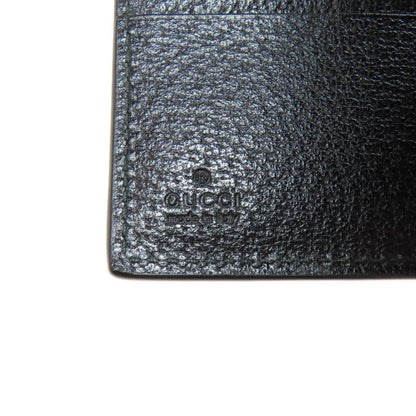 GUCCI 428725 GG Marmont Bifold Wallet with Coin Pocket Leather Ladies [Used]