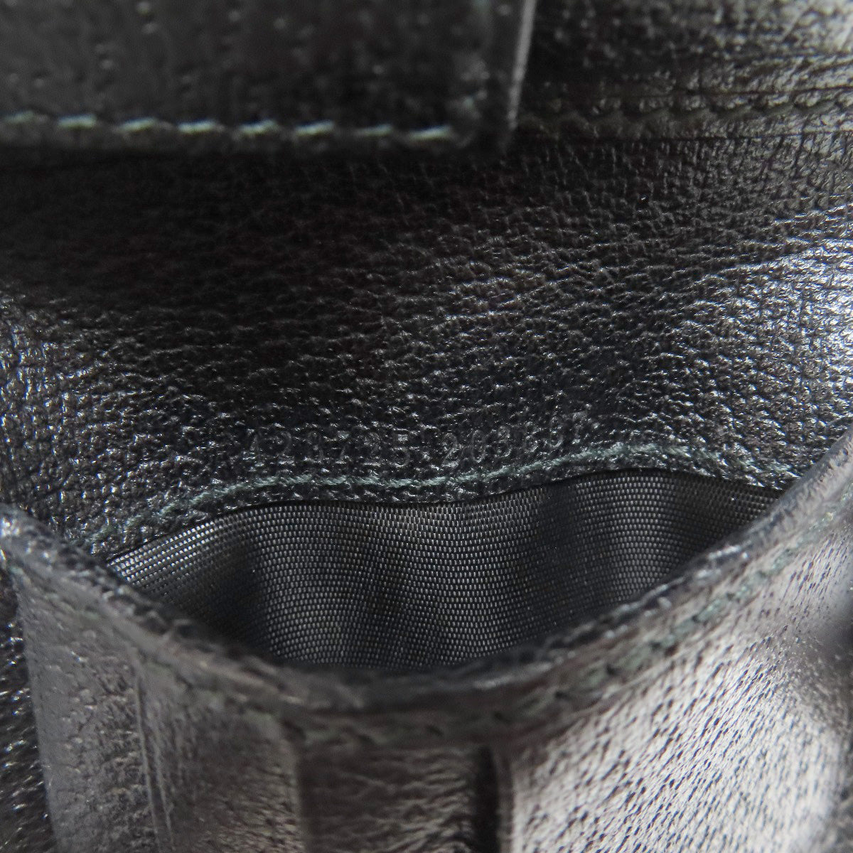 GUCCI 428725 GG Marmont Bifold Wallet with Coin Pocket Leather Ladies [Used]