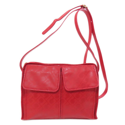 GHERARDINI Logo motif softy Shoulder Bag Polyester Polyurethane coatingLadies [Used]