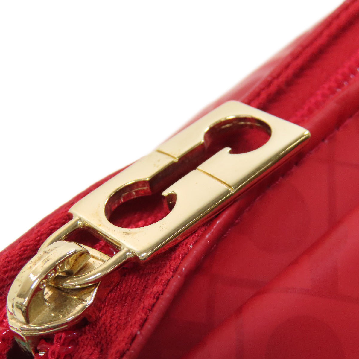 GHERARDINI Logo motif softy Shoulder Bag Polyester Polyurethane coatingLadies [Used]