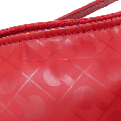 GHERARDINI Logo motif softy Shoulder Bag Polyester Polyurethane coatingLadies [Used]