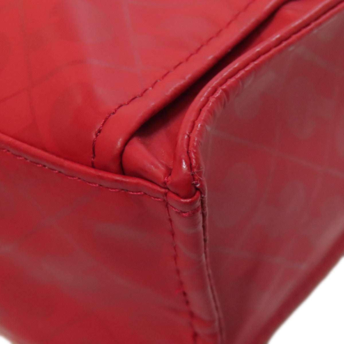 GHERARDINI Logo motif softy Shoulder Bag Polyester Polyurethane coatingLadies [Used]
