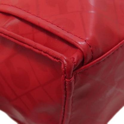 GHERARDINI Logo motif softy Shoulder Bag Polyester Polyurethane coatingLadies [Used]