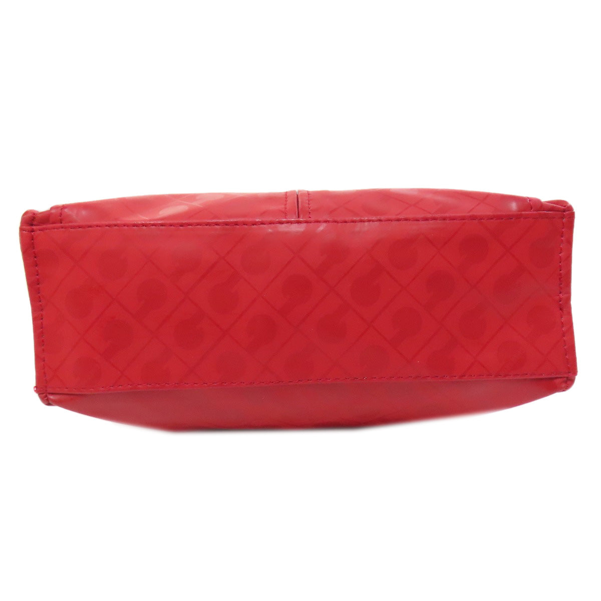 GHERARDINI Logo motif softy Shoulder Bag Polyester Polyurethane coatingLadies [Used]