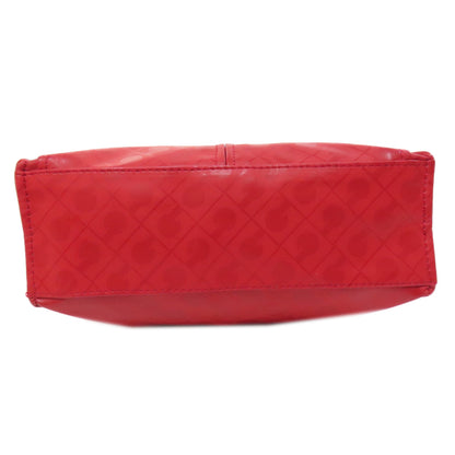 GHERARDINI Logo motif softy Shoulder Bag Polyester Polyurethane coatingLadies [Used]