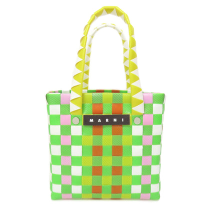 MARNI Basket bag Handbag polypropylene Ladies [Used]
