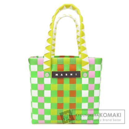 MARNI Basket bag Handbag polypropylene Ladies [Used]