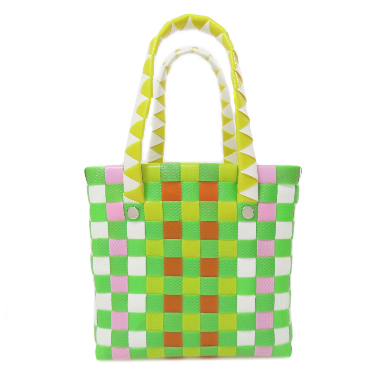 MARNI Basket bag Handbag polypropylene Ladies [Used]