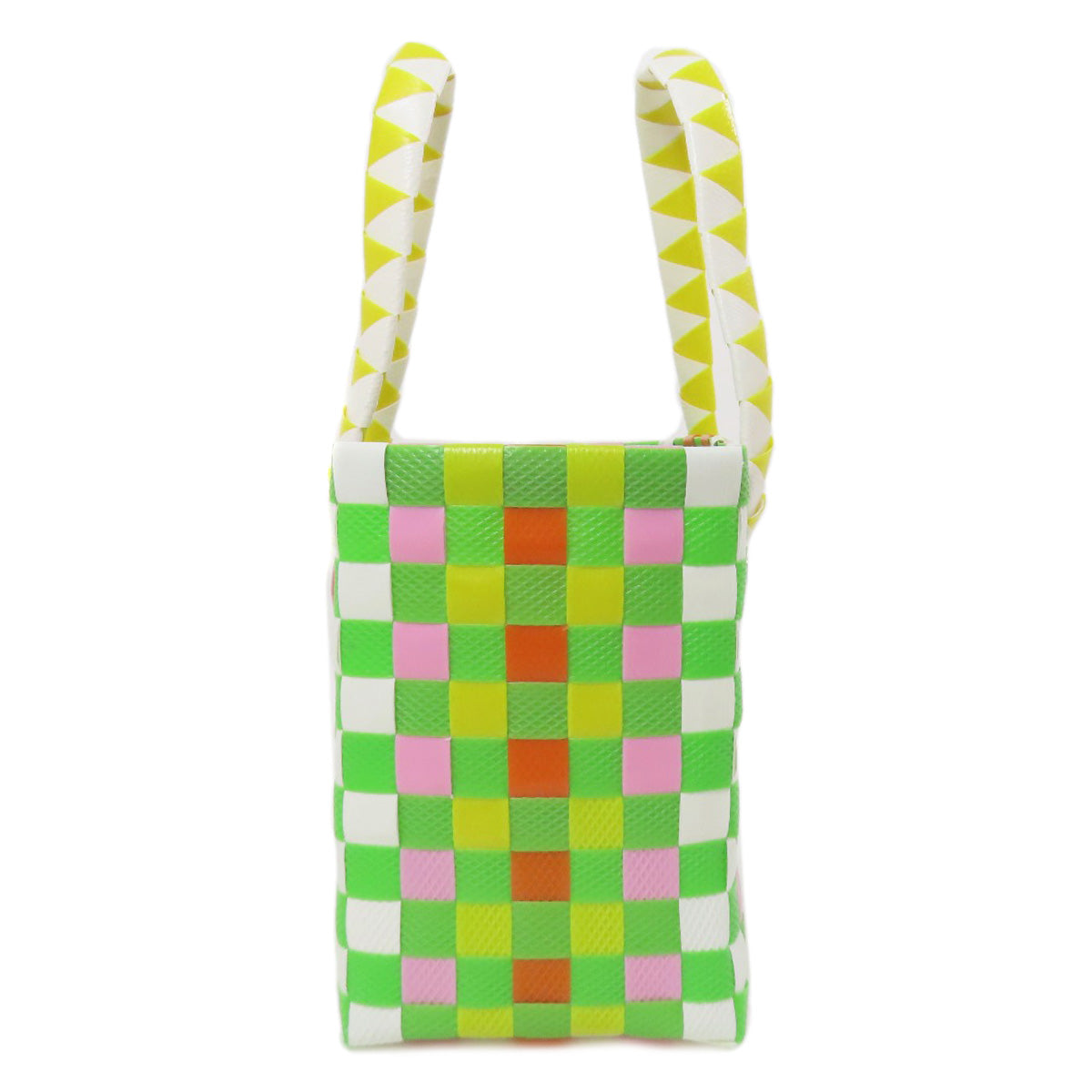 MARNI Basket bag Handbag polypropylene Ladies [Used]