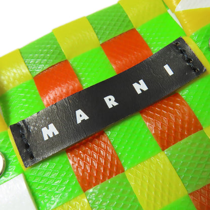 MARNI Basket bag Handbag polypropylene Ladies [Used]