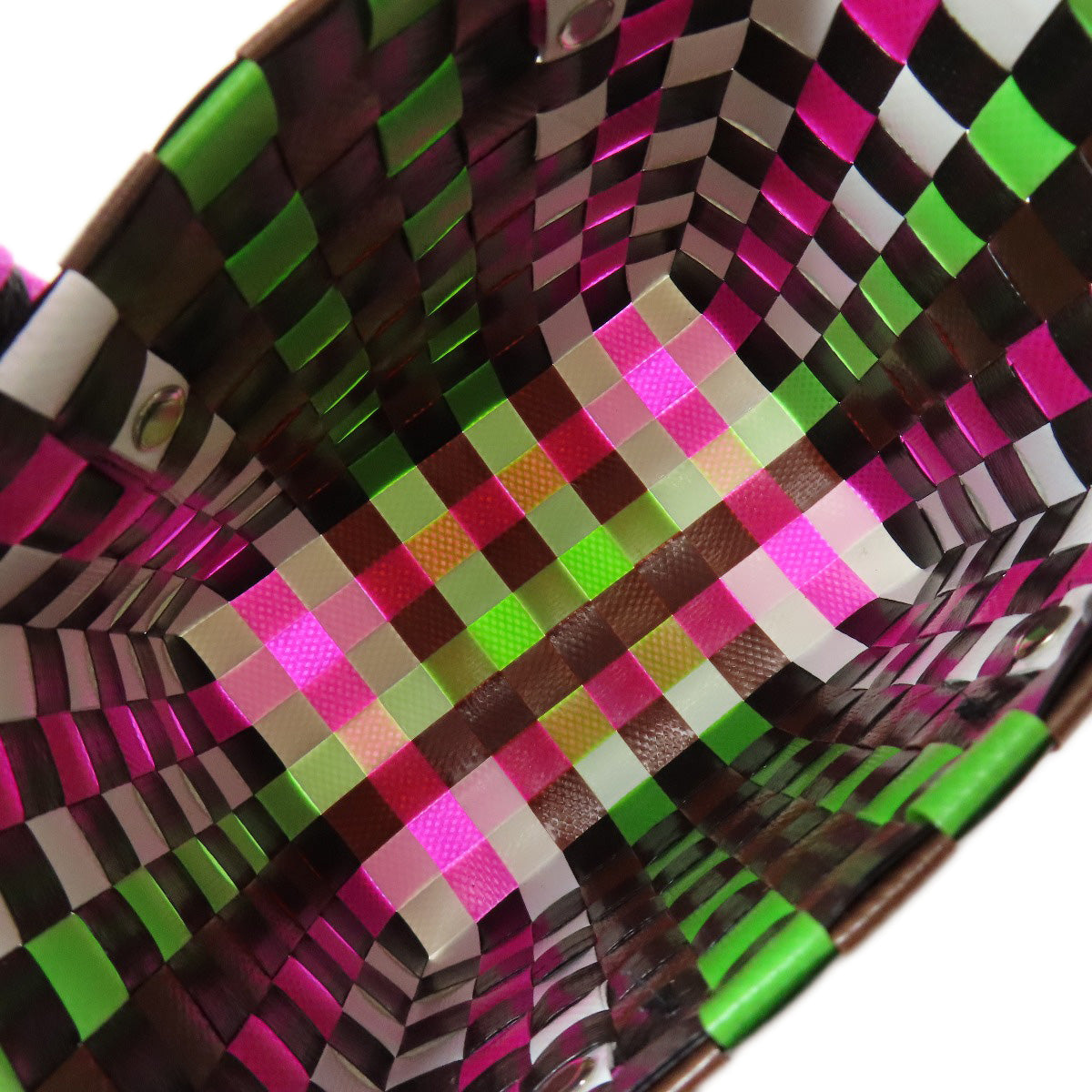 MARNI Basket bag Handbag polypropylene Ladies [Used]