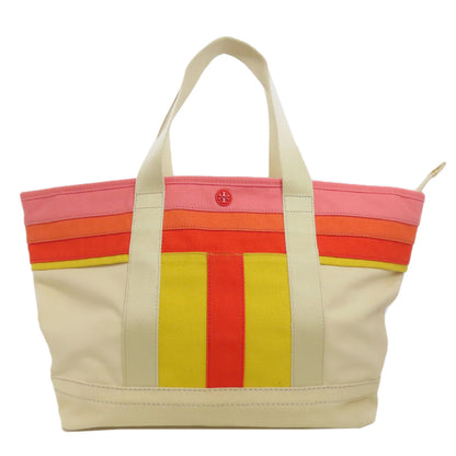 Tory Burch   Tote Bag logo Canvas Ladies