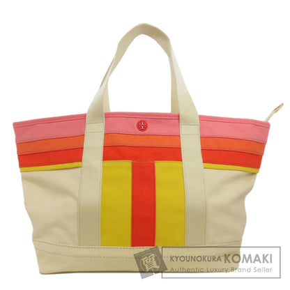 Tory Burch   Tote Bag logo Canvas Ladies