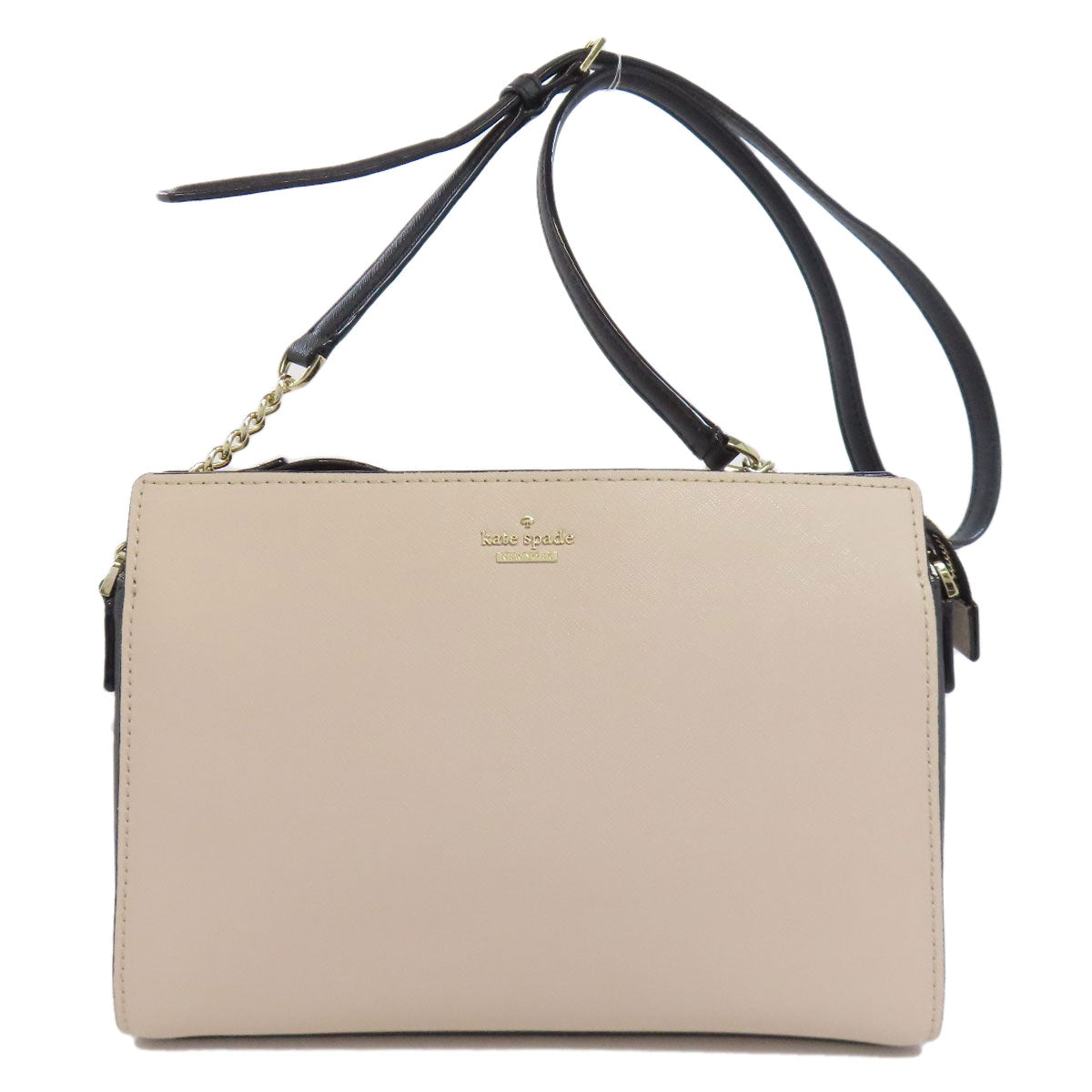 kate spade logo Shoulder Bag PVC Ladies [Used]