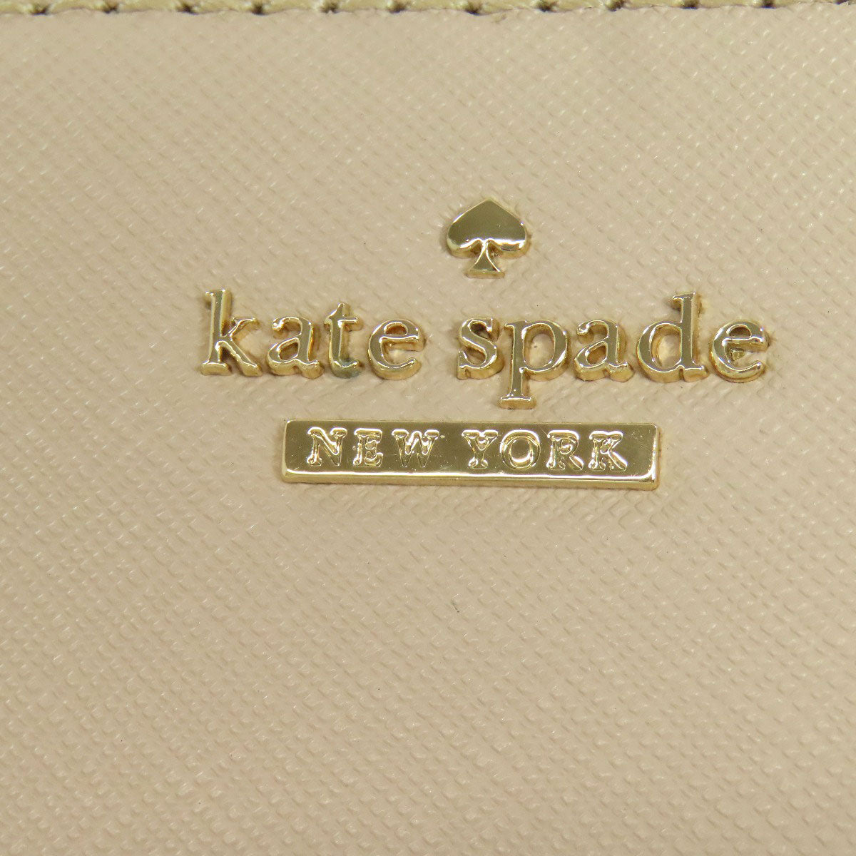 kate spade logo Shoulder Bag PVC Ladies [Used]