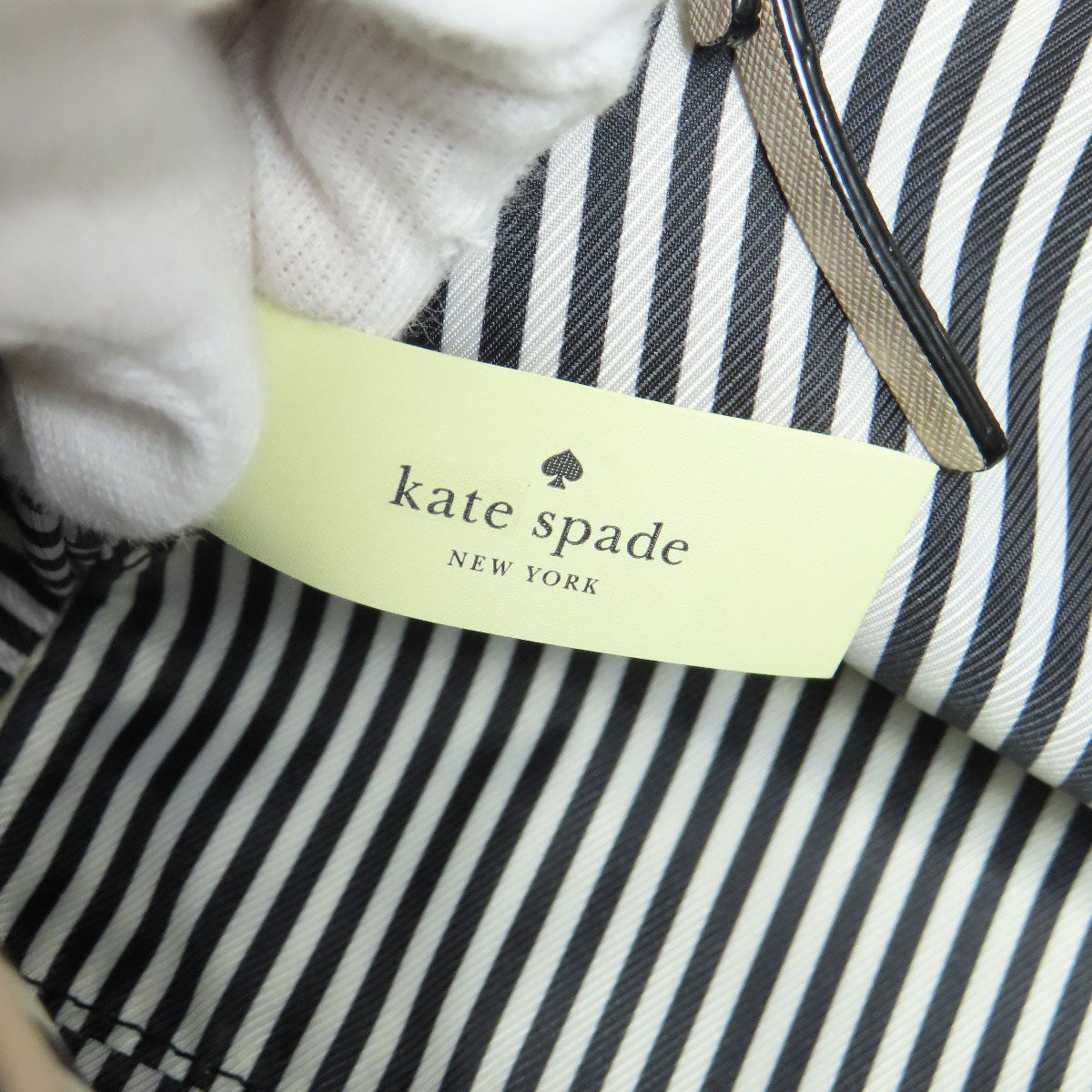 kate spade logo Shoulder Bag PVC Ladies [Used]