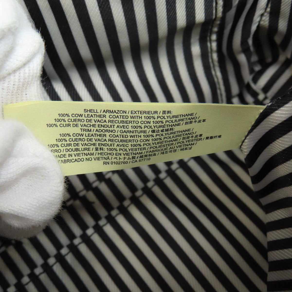 kate spade logo Shoulder Bag PVC Ladies [Used]