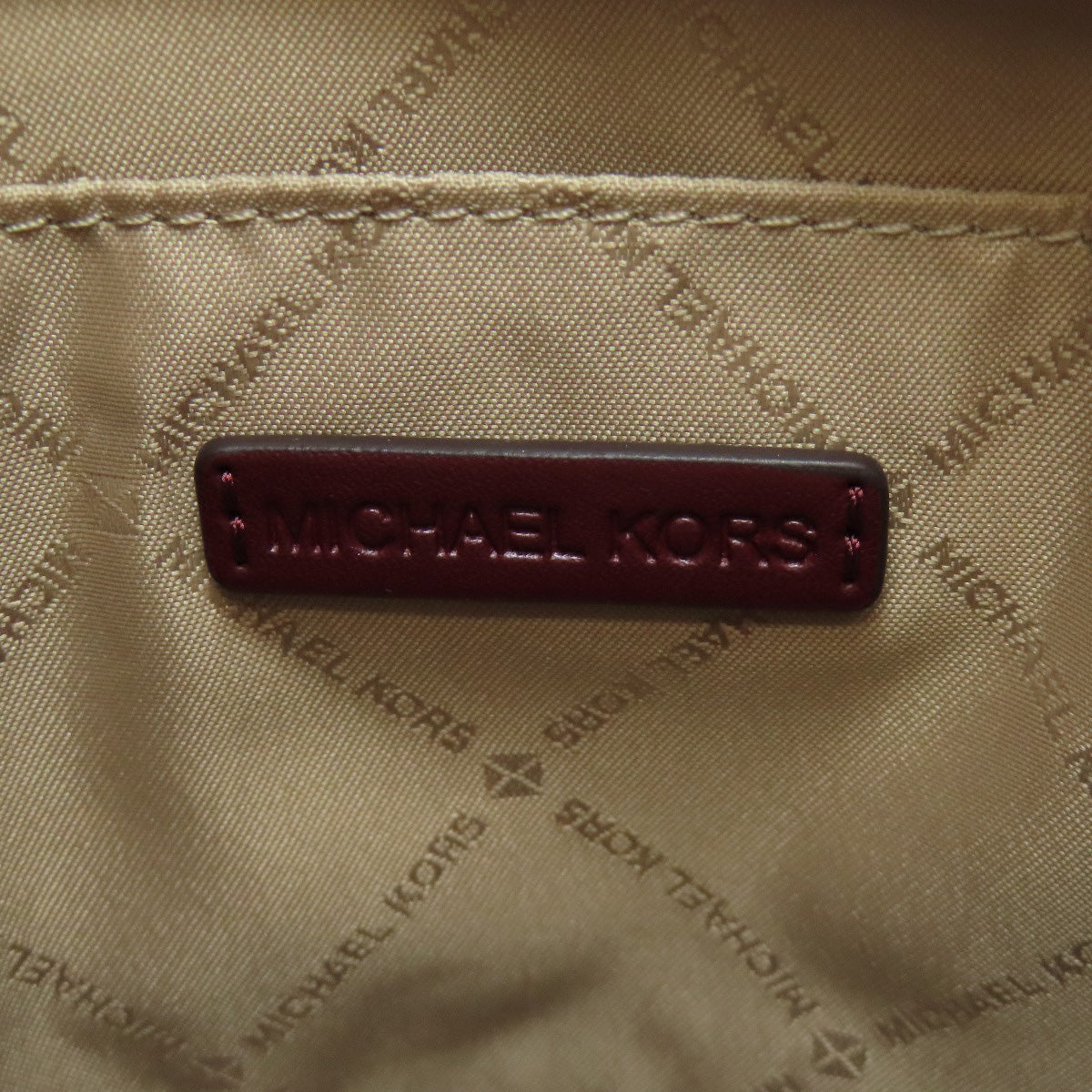 Michael Kors 2WAY Handbag Canvas Ladies [Used]