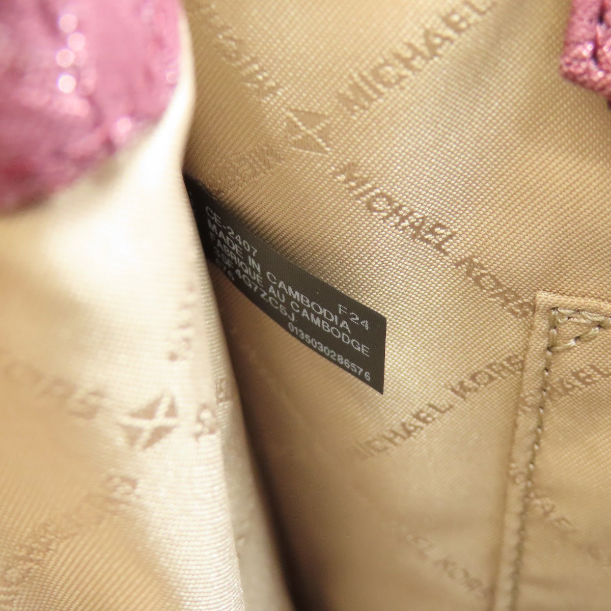 Michael Kors 2WAY Handbag Canvas Ladies [Used]