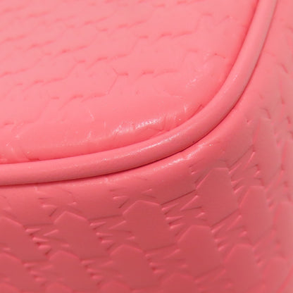 Michael Kors Long Shoulder MK Signature Shoulder Bag Leather Ladies [Used]