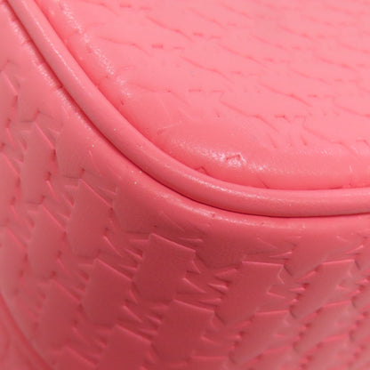 Michael Kors Long Shoulder MK Signature Shoulder Bag Leather Ladies [Used]