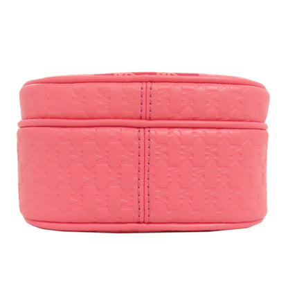 Michael Kors Long Shoulder MK Signature Shoulder Bag Leather Ladies [Used]