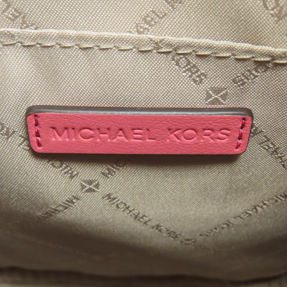Michael Kors Long Shoulder MK Signature Shoulder Bag Leather Ladies [Used]