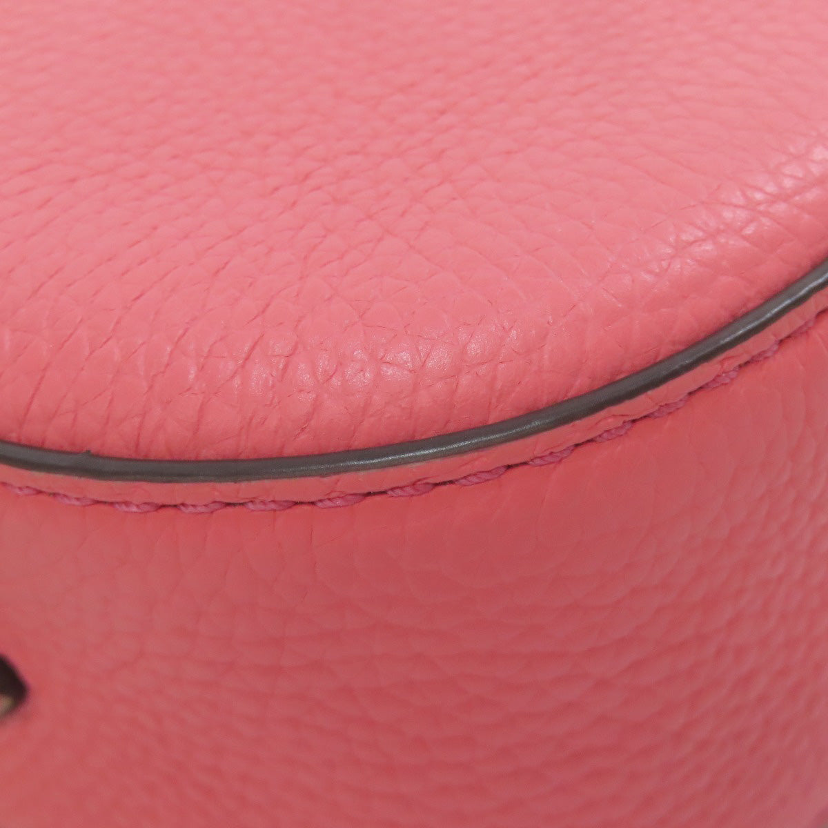 Michael Kors MK Signature ChainShoulder Shoulder Bag Leather Ladies [Used]