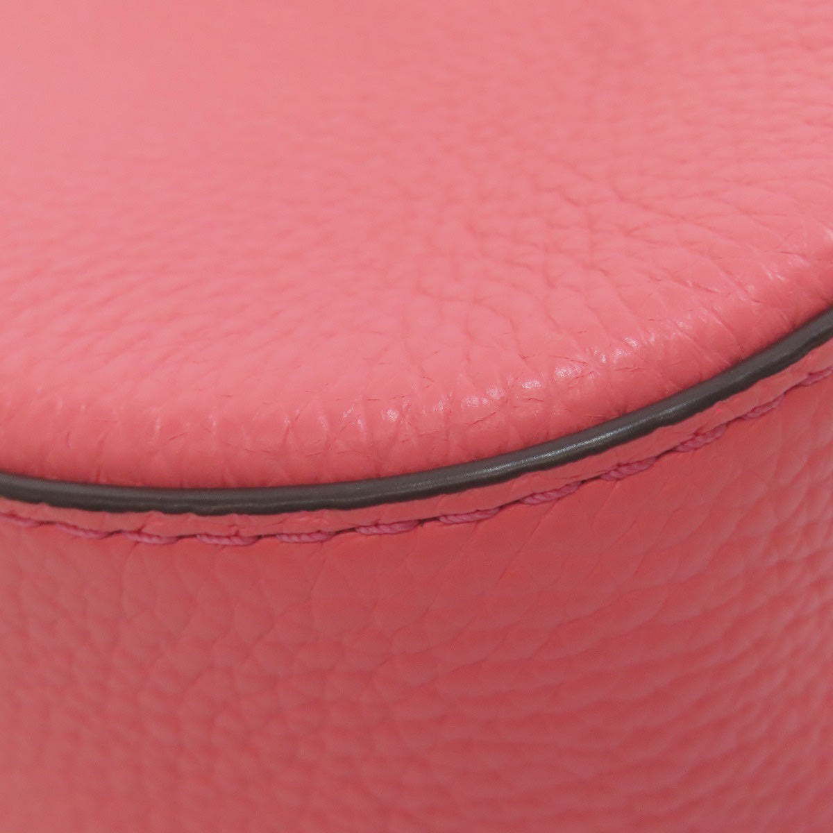 Michael Kors MK Signature ChainShoulder Shoulder Bag Leather Ladies [Used]