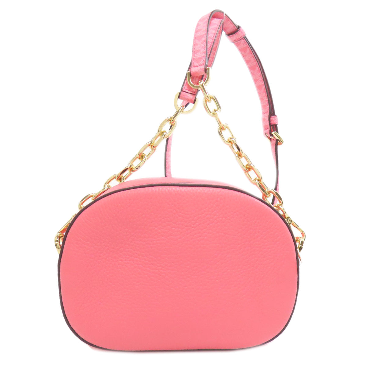 Michael Kors MK Signature ChainShoulder Shoulder Bag Leather Ladies [Used]