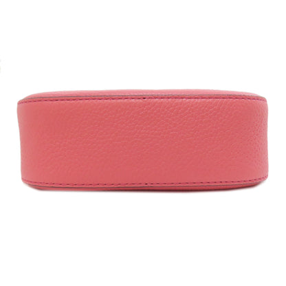 Michael Kors MK Signature ChainShoulder Shoulder Bag Leather Ladies [Used]