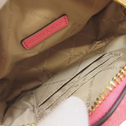 Michael Kors MK Signature ChainShoulder Shoulder Bag Leather Ladies [Used]