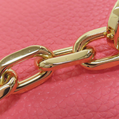 Michael Kors MK Signature ChainShoulder Shoulder Bag Leather Ladies [Used]