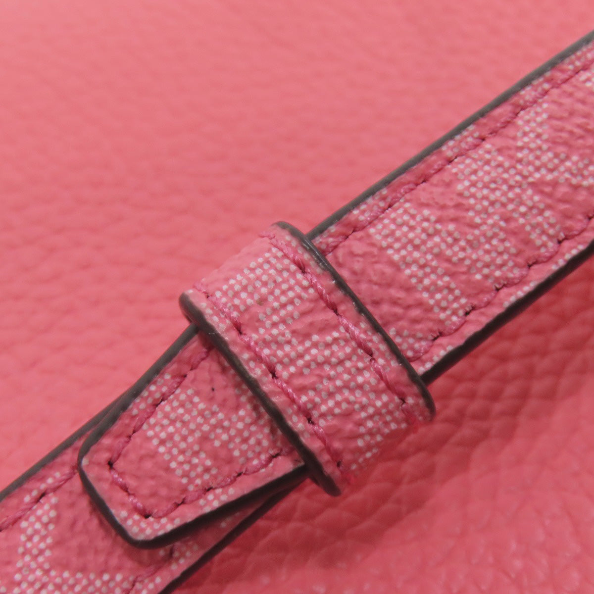 Michael Kors MK Signature ChainShoulder Shoulder Bag Leather Ladies [Used]