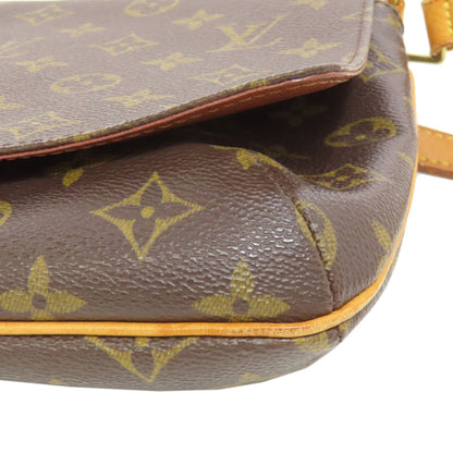 LOUIS VUITTON M51257 Musette Tango Short Shoulder Bag Monogram canvas Ladies [Used]
