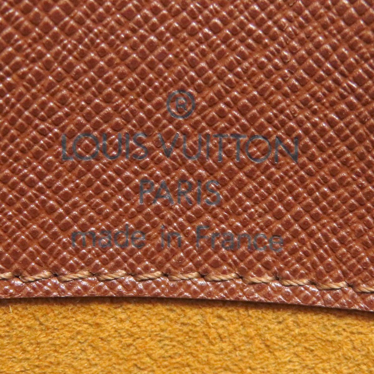 LOUIS VUITTON M51257 Musette Tango Short Shoulder Bag Monogram canvas Ladies [Used]