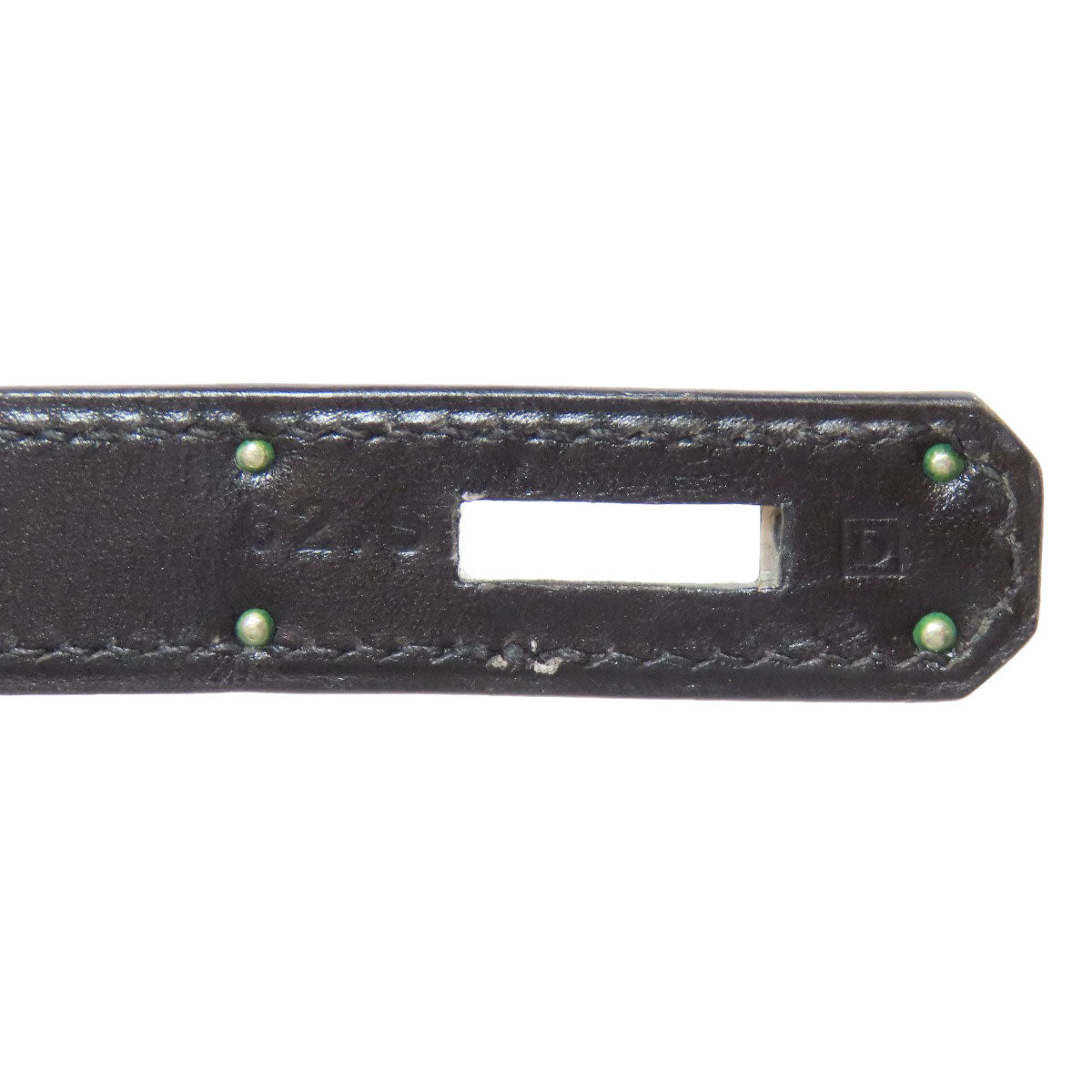 HERMES Kelly 32 Outside Stitching SilverHardware Handbag Box calf Ladies [Used]