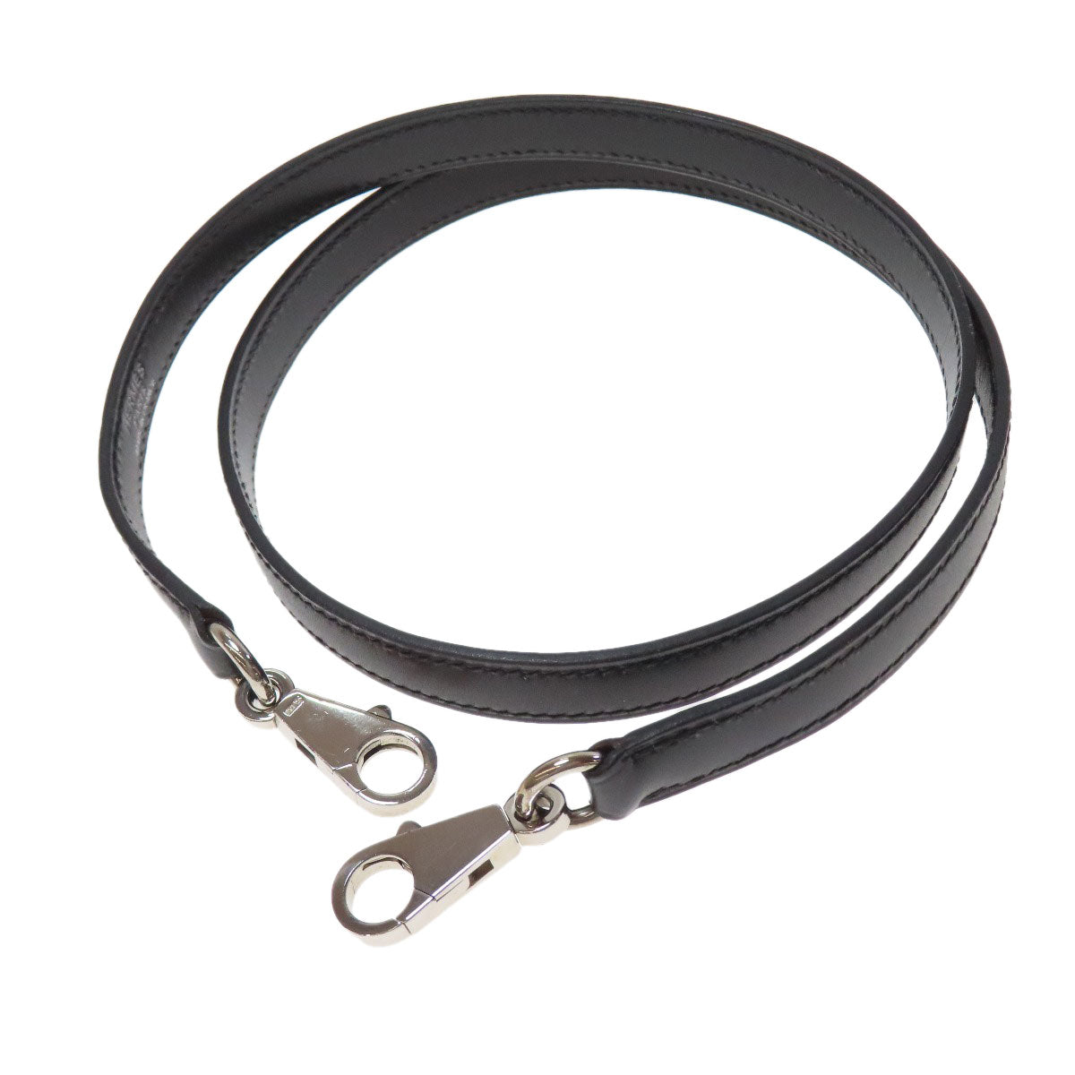 HERMES Kelly 32 Outside Stitching SilverHardware Handbag Box calf Ladies [Used]