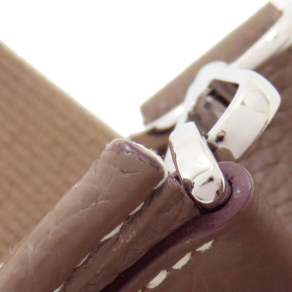 HERMES Evelyne 3 PM Etop SilverHardware Shoulder Bag Taurillon Clemence Ladies [Used]