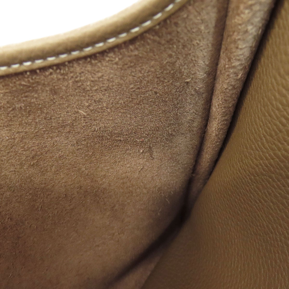 HERMES Evelyne 3 PM Etop SilverHardware Shoulder Bag Taurillon Clemence Ladies [Used]