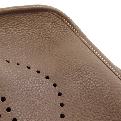 HERMES Evelyne 3 PM Etop SilverHardware Shoulder Bag Taurillon Clemence Ladies [Used]